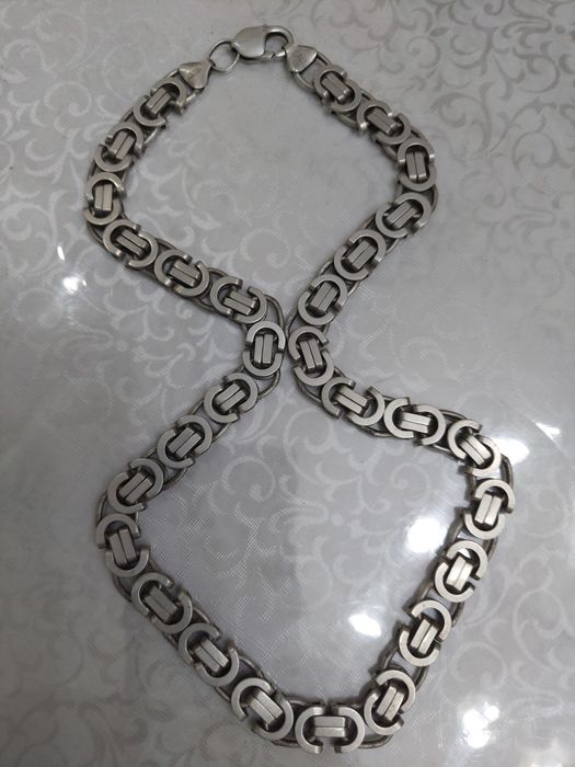 Цепочка серебро (Италия)