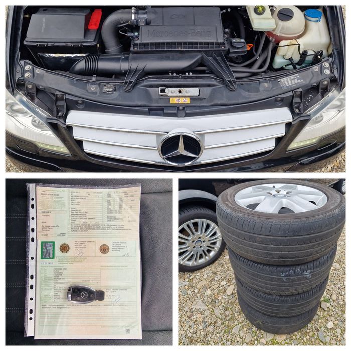 Mercedes VIANO 2012 2.2 TDI Euro5 8 locuri lung/automat /dotat