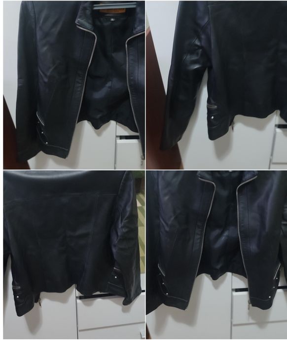 Куртка кожанная.