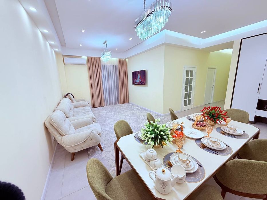 Toshkent City Boulevard Oyla uchun Juda qulay