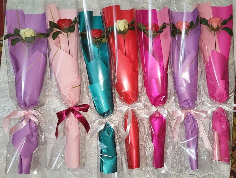 Мыльные букеты, мыльные розы