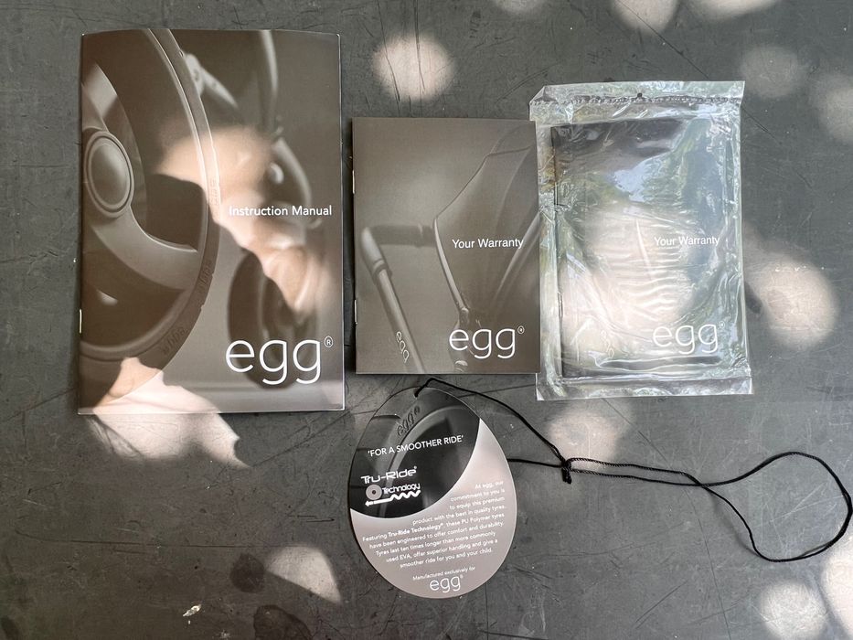 Бебешка и детска количка Egg 3в1 Special Edition Serpent