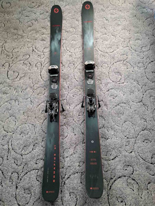 Freeride Ски Blizzard Bonafide 97