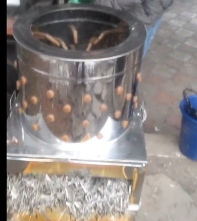 Перосьемная машина