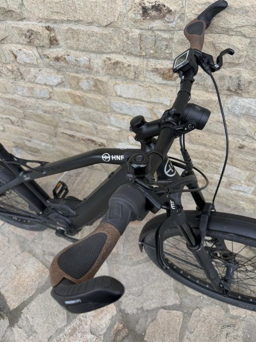 Електрически HNF Nicolai XD2 Urban 2019 Bosch RockShox  Enviolo