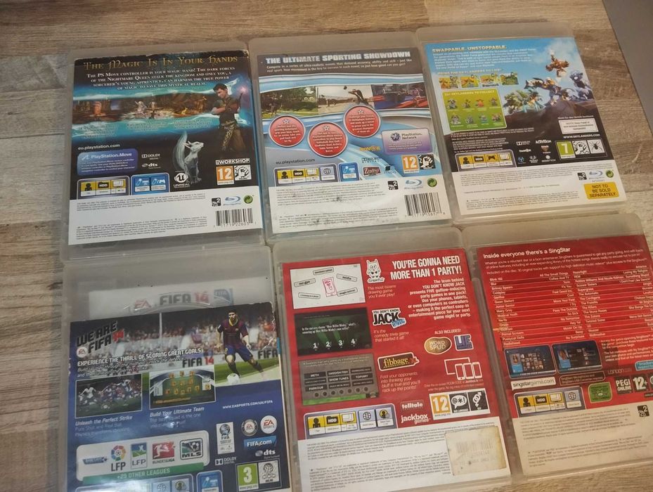 Продавам игри за playstation 3