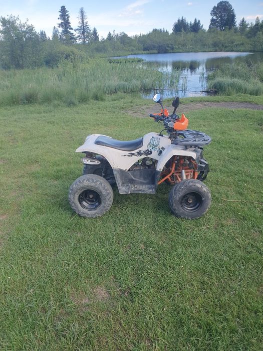 Vând atv 125cc..
