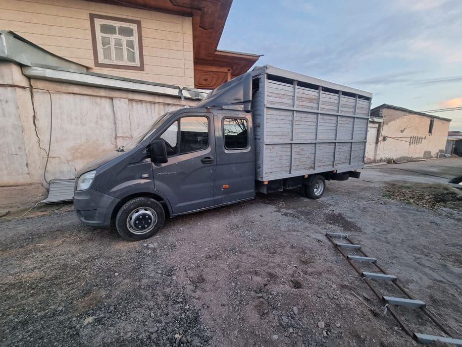 ГазельNexc 2017 года в хоршем состоение