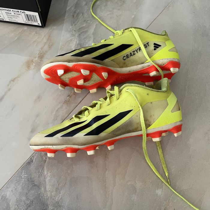 Ghete de fotbal Adidas x Crazyfast Club FxG