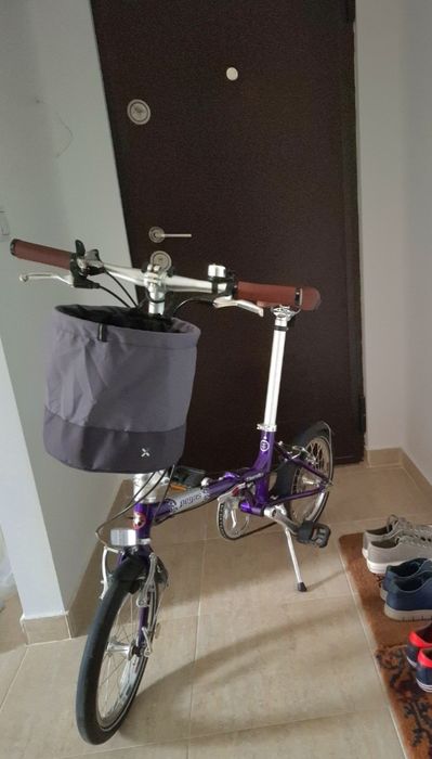 Bicicleta Pegas pliabila!