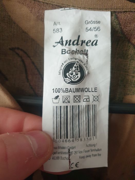Cămașă camuflaj mărime mare