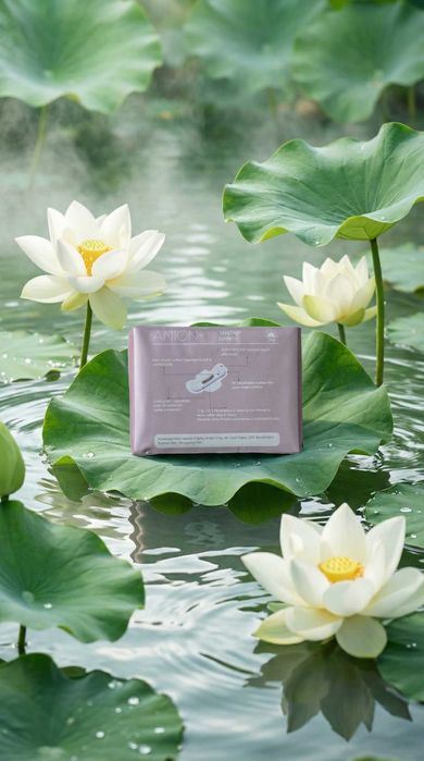 Дамски превръзки с аниони