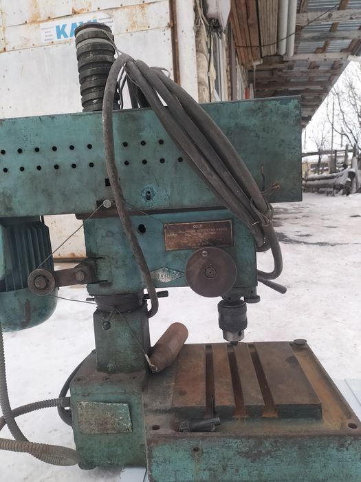 Сверлени станок советский