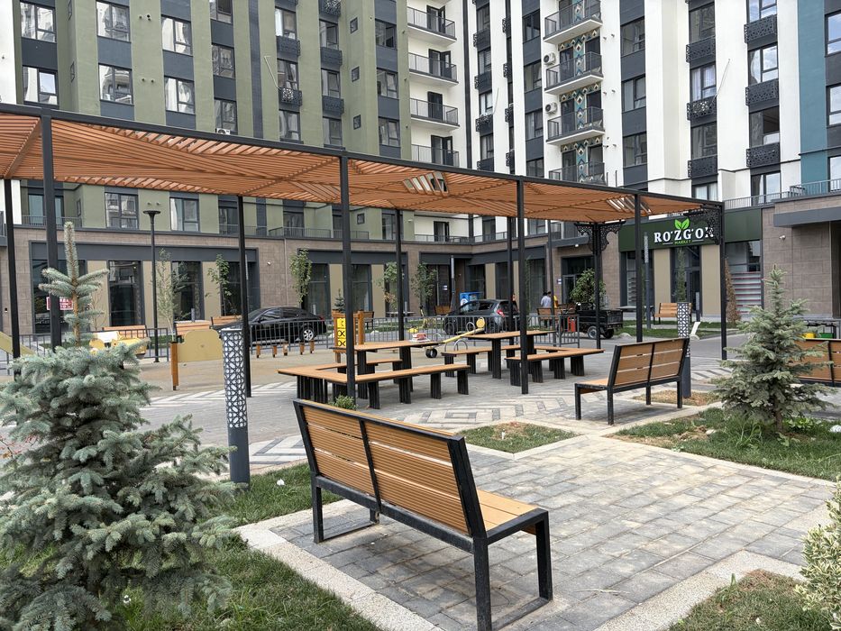 Golden house- Assalom Jomiy, 1 комнатная