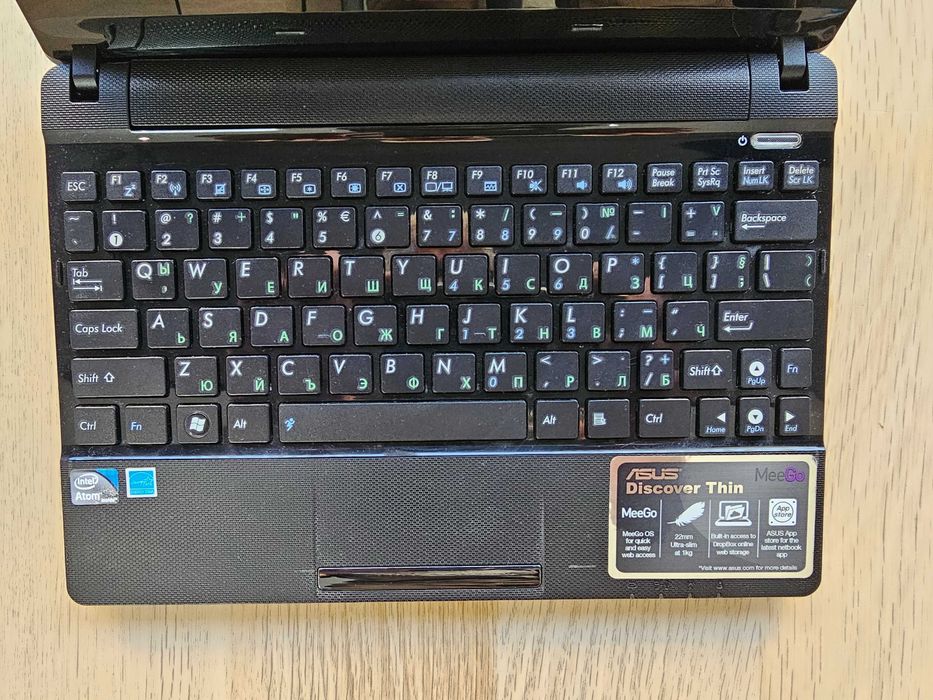 Лаптоп ASUS Eee PC X101H