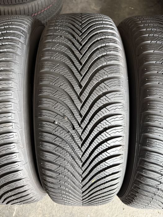 4 anvelope iarna ca NOI 215/65/16 , Michelin , 8.3 mm