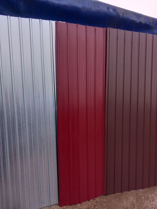 Vând tabla cutată zincata și color diferite grosimi