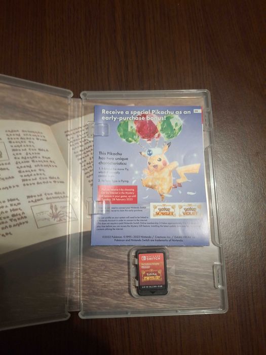 Pokemon Scarlet for nintendo switch