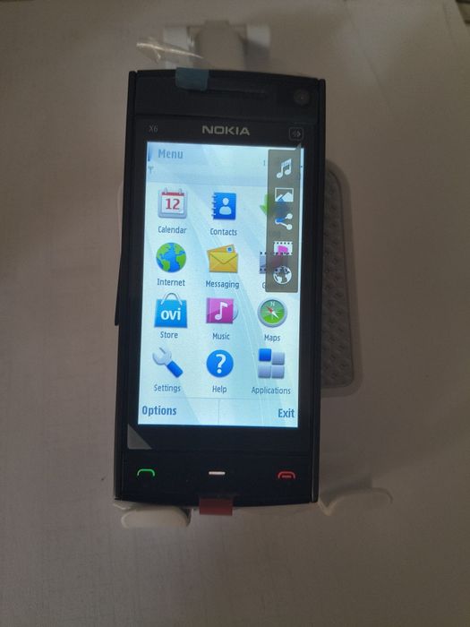Nokia X6 16 GB ( decodat, Nou, lifetimer 0000)