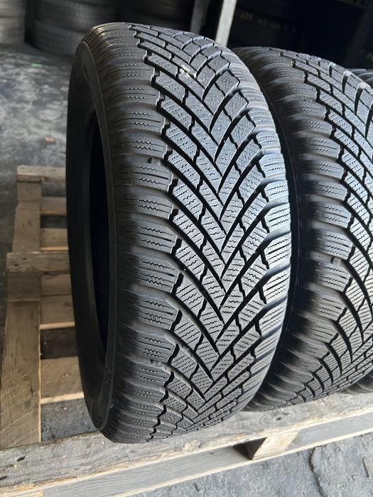 4 anvelope iarna ca 205/55/16 Continental 7-8 mm!