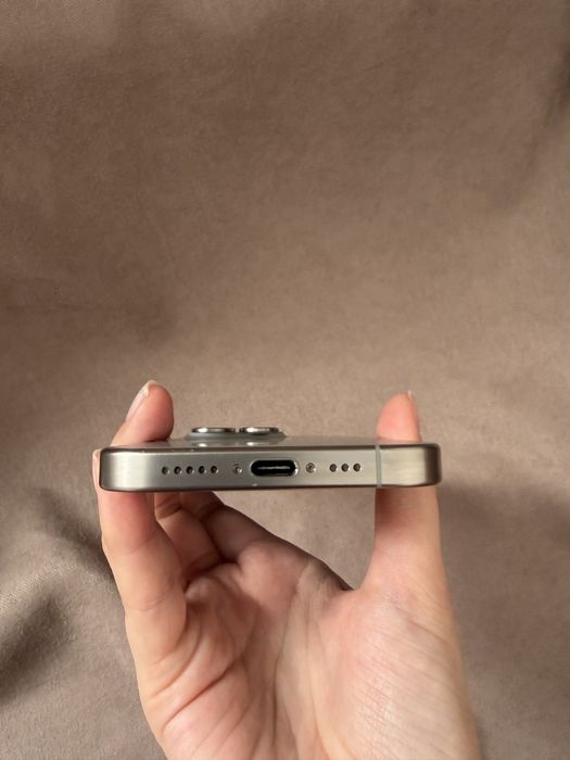 Iphone 15 pro, 256 gb