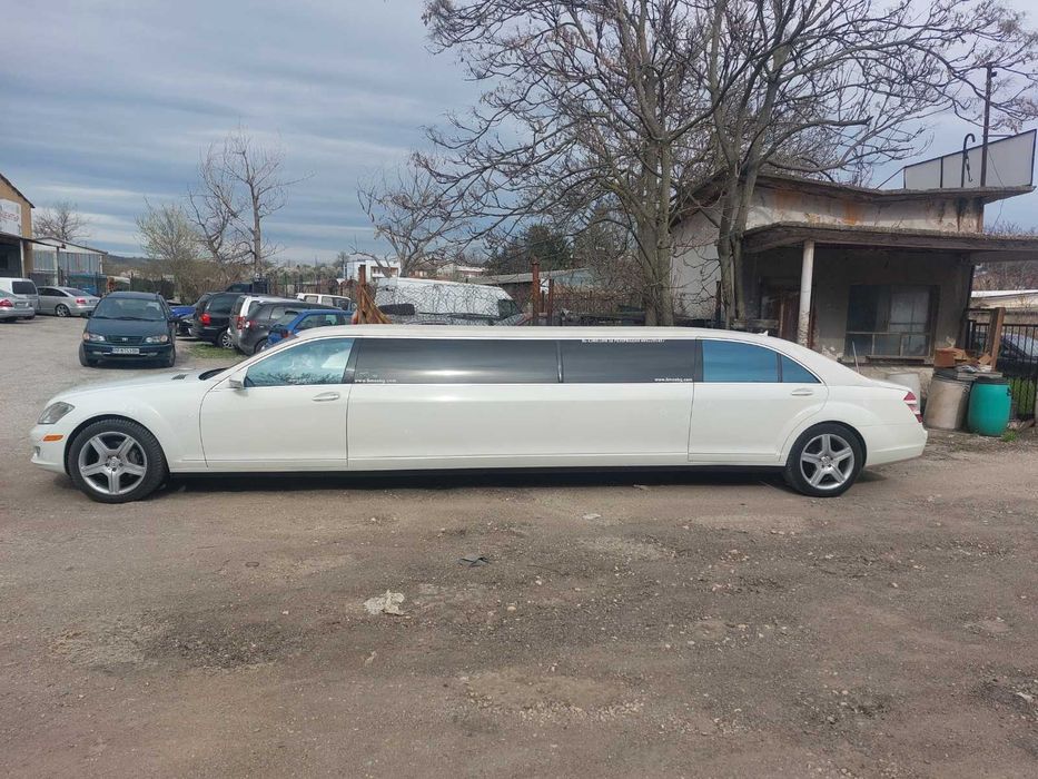 Лимузина Mercedes S-class-супер лукс- под наем