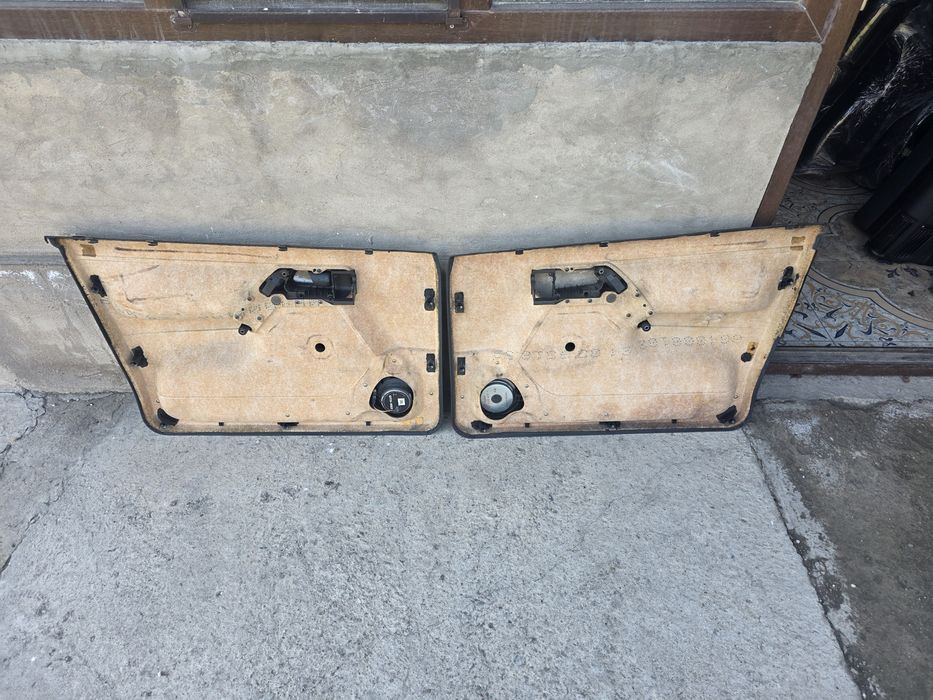 Обшивка на голф 3