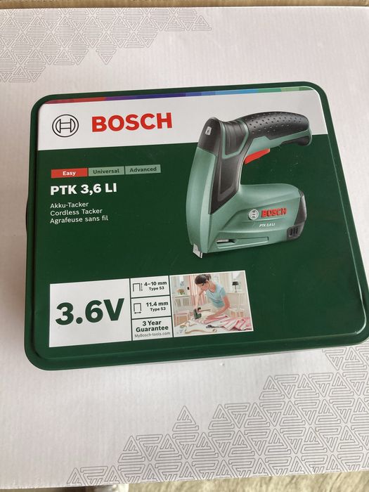 Capsator Electric Bosch PTK  3,6Li Nou Germania
