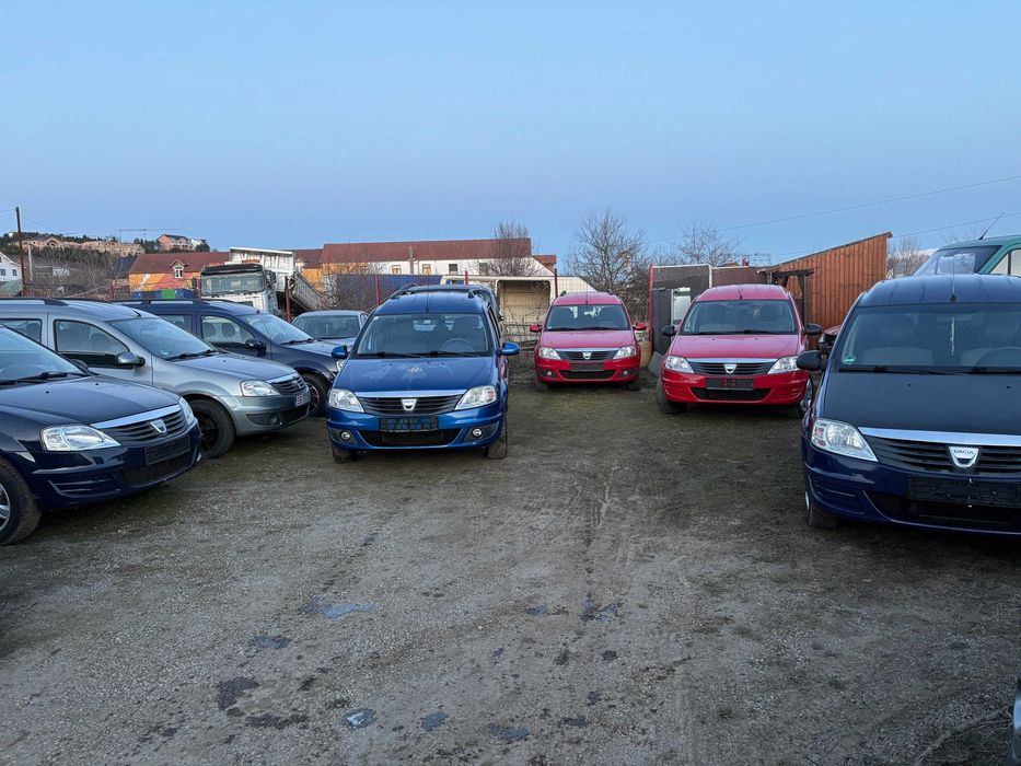 Dacia Logan MCV 1,4 mpi. Klima Laureate