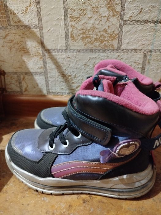 Сапоги демисезонные