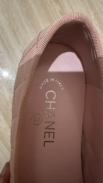 Новые балетки Шанель