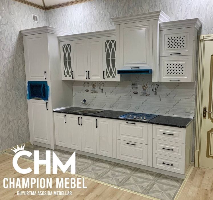 Кухонный мебель Кухонный гарнитур  Современный НЕО КЛАССИКА.