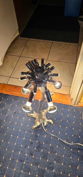 veioza lampa de birou sau podea model deosebit gen sputnik