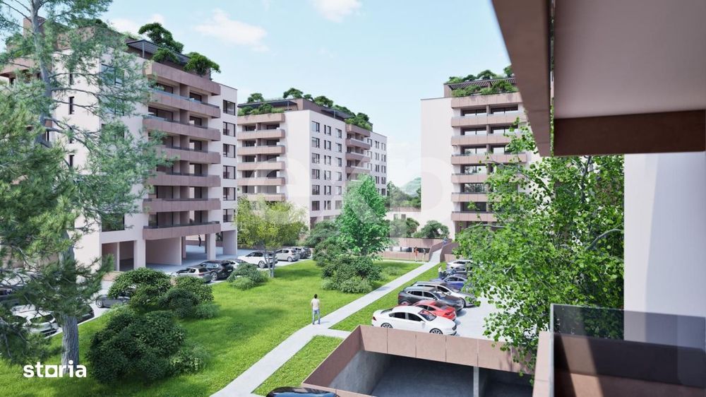 Apartament 3 camere | 63,40 mp | Intabulat | Predare la cheie | Sibbiu