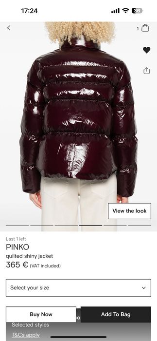 Яке Pinko Нова Колекция