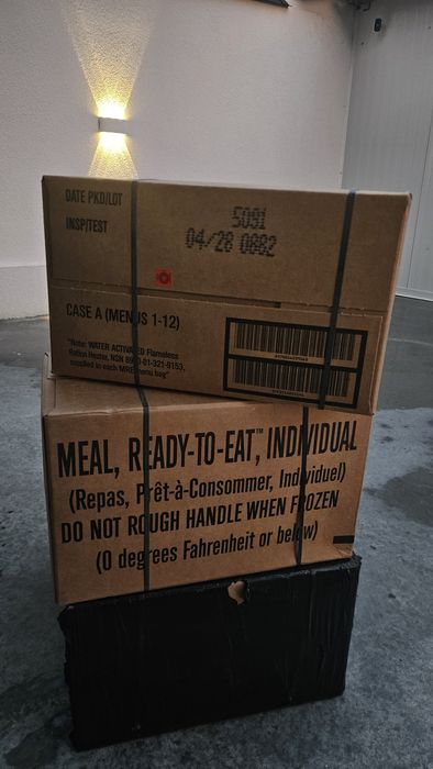 Set pachete individuale supraviețuire mre' uri