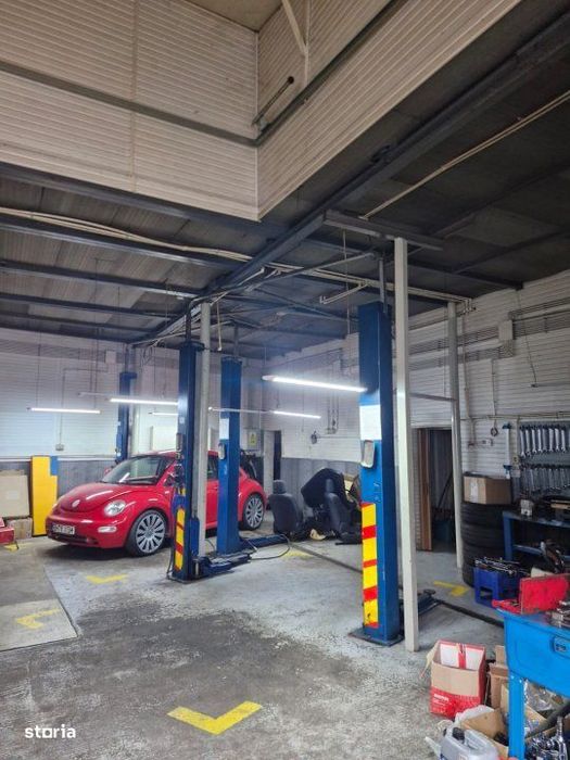 Hala de inchiriat si birouri, pretabil service auto