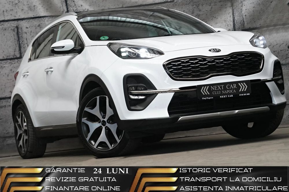 Kia Sportage GARANTIE 24 LUNI*RATE*GT Line*Hybrid**Automata 185CP*4x4*Panoram*FULL