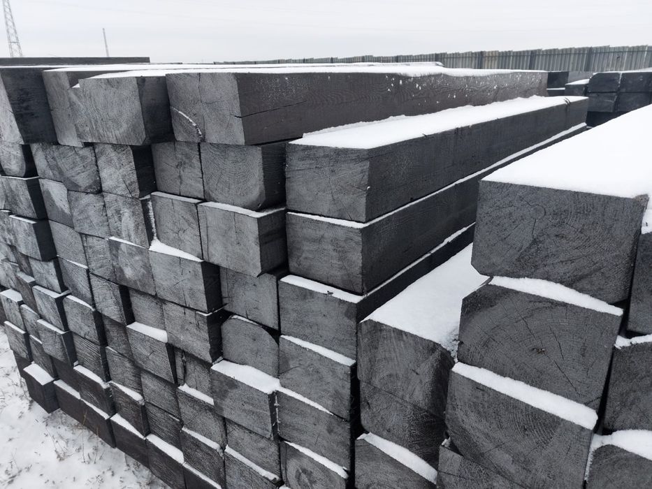 Продам Шпалу деревянную