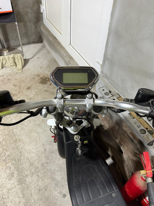 Scuter electric chopper 1500W 20Ah