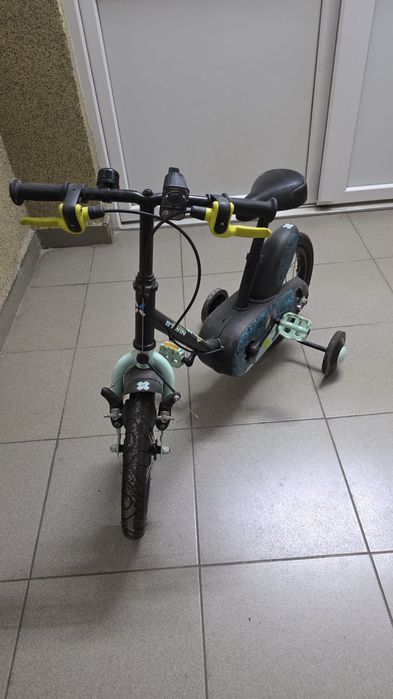 Bicicletă copii 3-5 ani 14 inchi