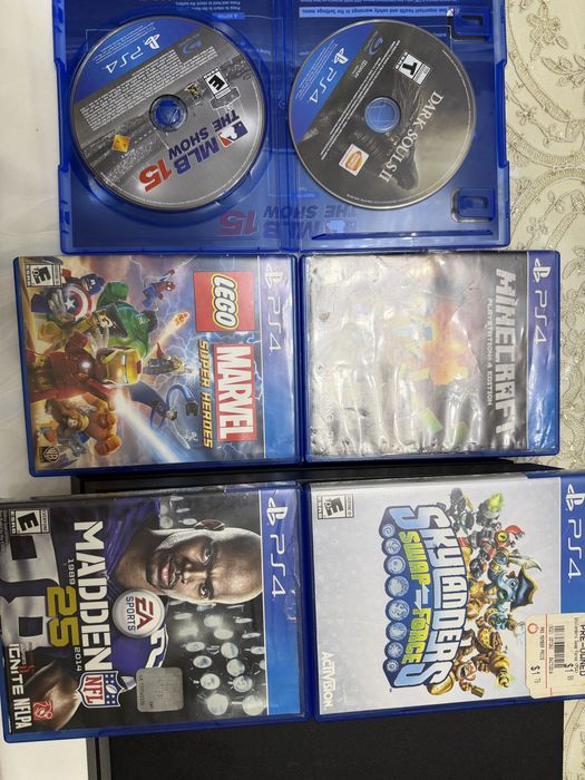Продам Playstation 4 500 gb