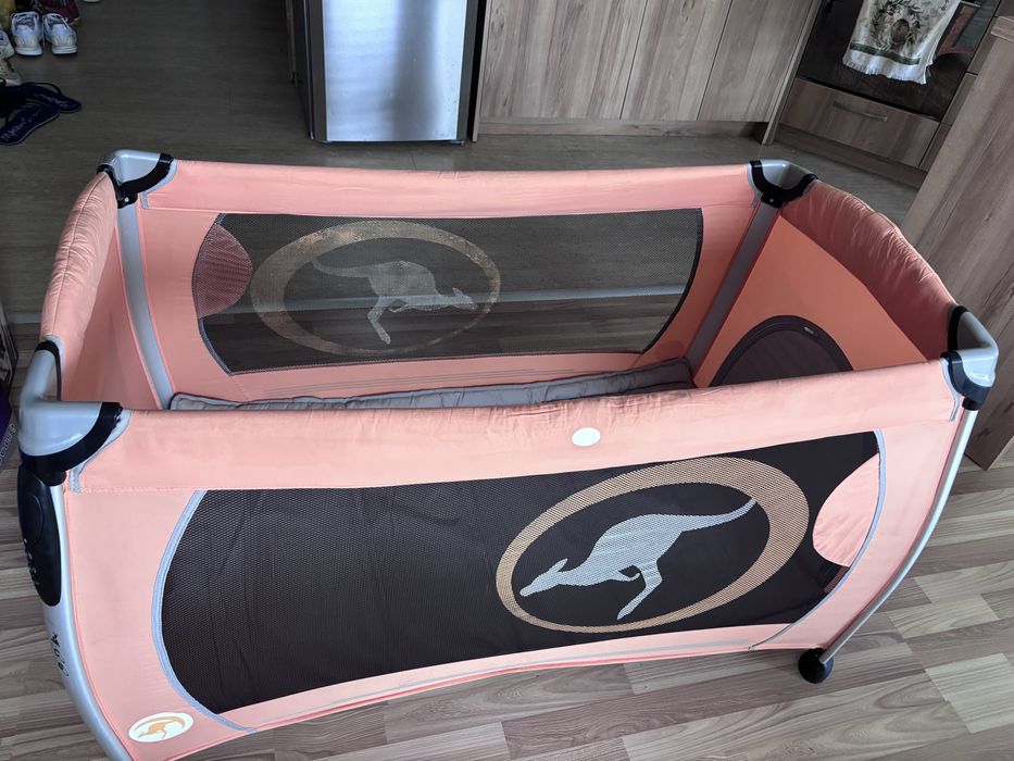 Бебешка кошара Cangaroo + дюшек