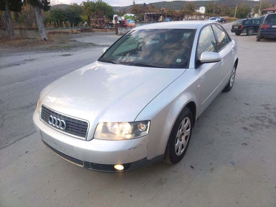 Ауди а4 б6 2.0 бензин 130 к.с. АЛТ / Audi A4 b6 2.0i САМО НА ЧАСТИ