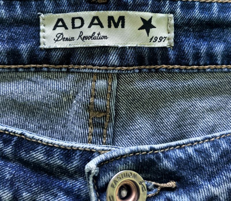 Мъжки Къси Дънки Adam Размер:34