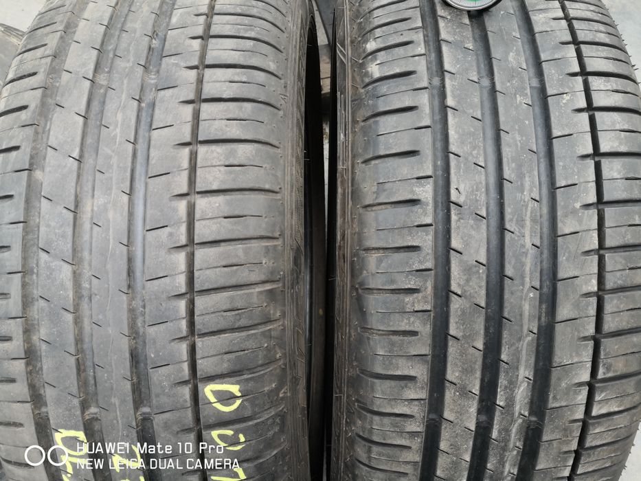 225 55 19 цола гуми като нови falken dot 20