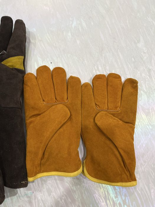 Перчатки кожаные рабочие 1000