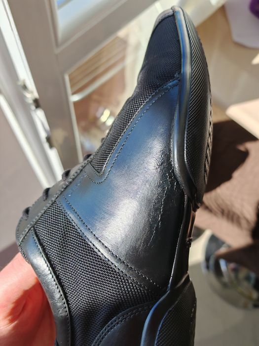 Pantofi Sport Geox Respira, Negri, 44,