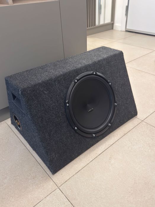 Subwoofer Hertz 12” CS300 S2 + cutie MDF