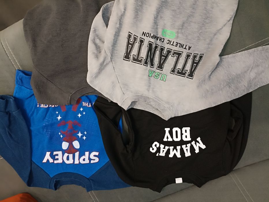 Размер 98/104 лот дрехи момче